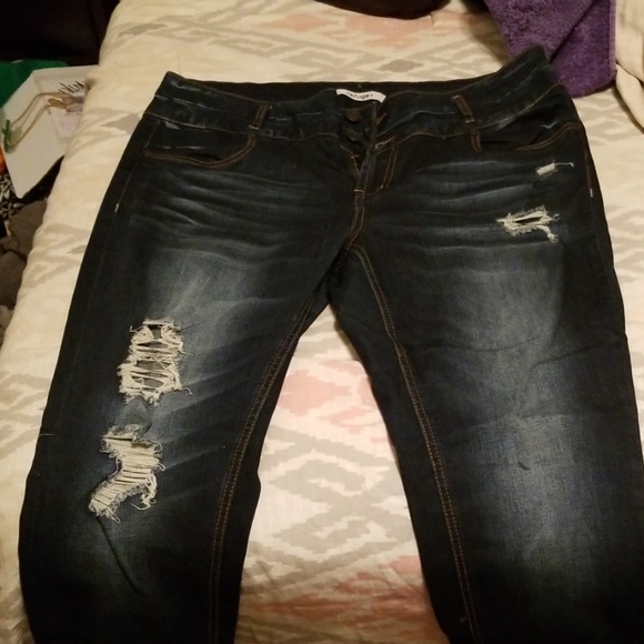 Charlotte Russe Denim - Charlotte Russe sz 18 jeans